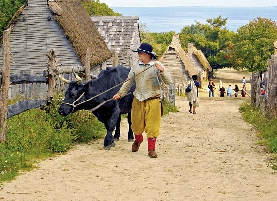 Tor zur Neuen Welt - Plimoth Plantation