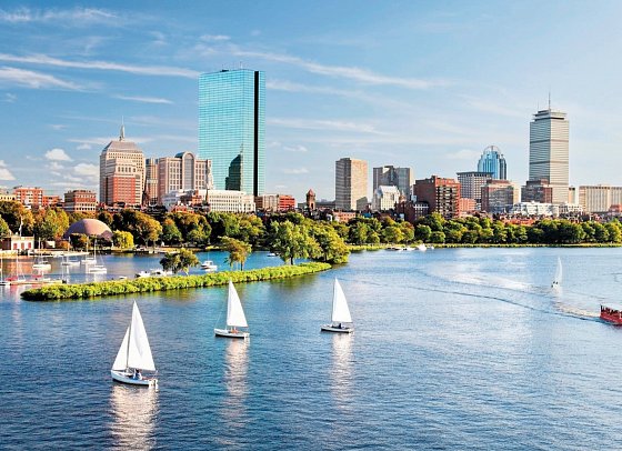 Tor zur Neuen Welt - Boston