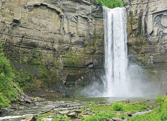 Tor zur Neuen Welt - Taughannock Falls