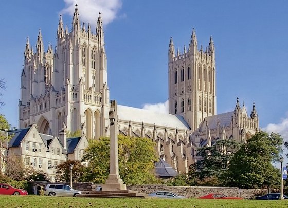 Tor zur Neuen Welt - National Cathedral, Washington D.C.