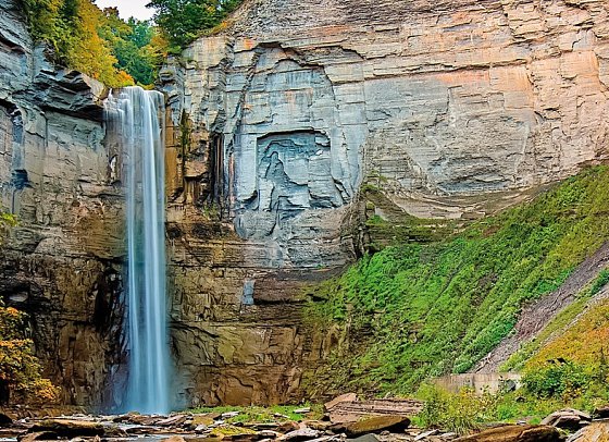 Tor zur Neuen Welt - Taughannock Falls