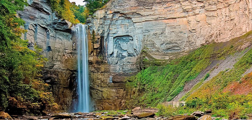 Tor zur Neuen Welt - Taughannock Falls