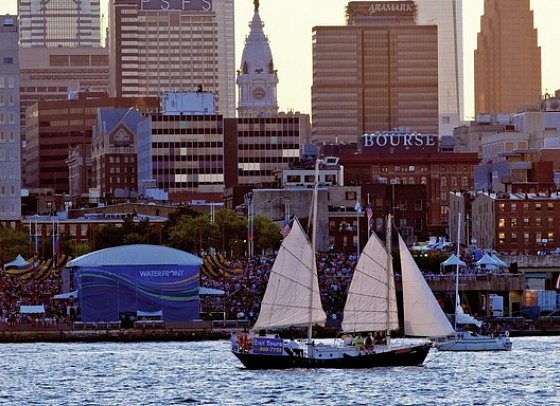 Tor zur Neuen Welt - Philadelphia