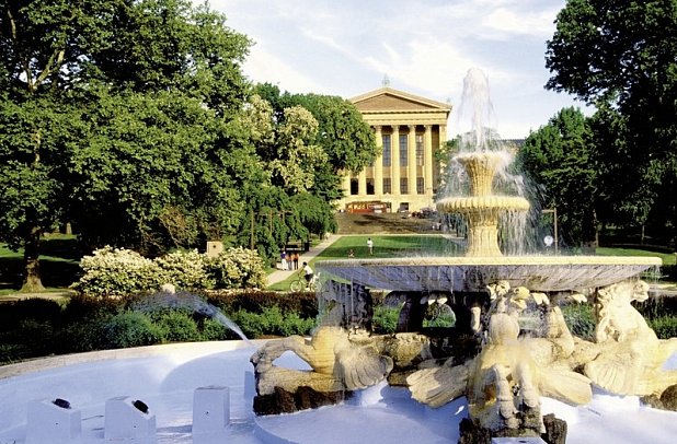 Tor zur Neuen Welt - Philadelphia