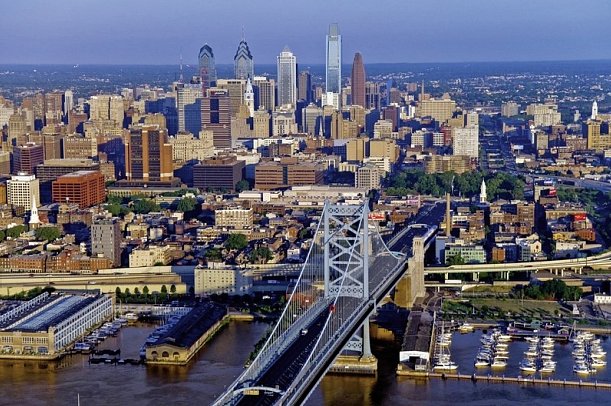 Tor zur Neuen Welt - Philadelphia