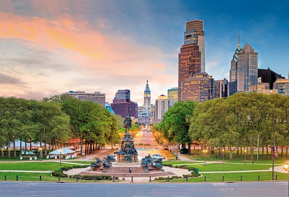 Tor zur Neuen Welt - Philadelphia