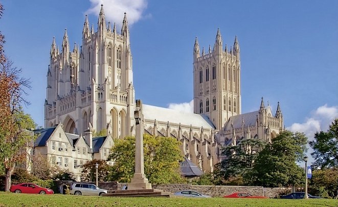 Tor zur Neuen Welt - National Cathedral, Washington D.C.