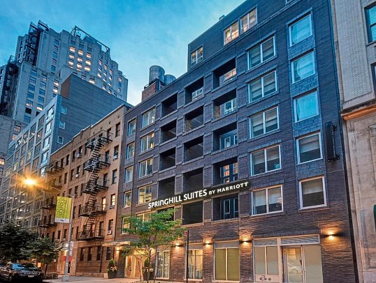 SpringHill Suites New York Midtown Manhattan/Park Avenue