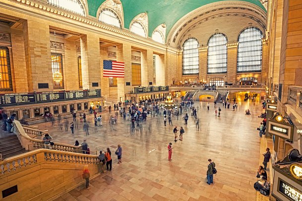Best of New York City mit Washington DC - Grand Central Terminal