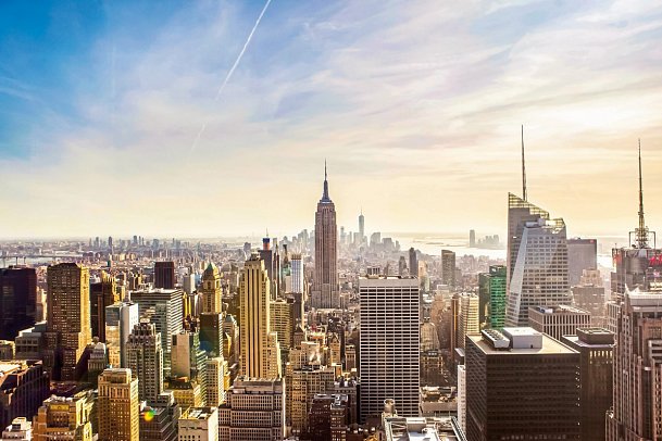 Best of New York City mit Washington DC - Aussichtsplattform Top of the Rock