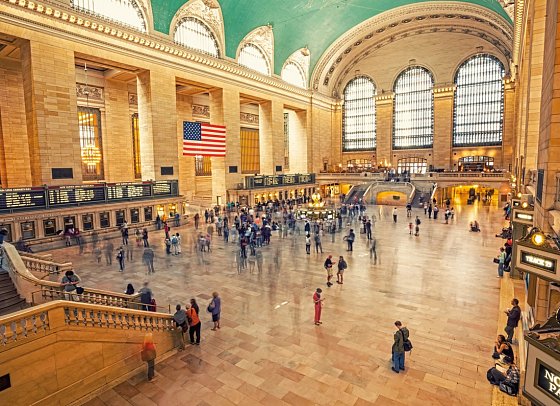 Best of New York City mit Washington DC - Grand Central Terminal
