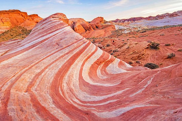 Vom Atlantik zum Pazifik - Valley of Fire