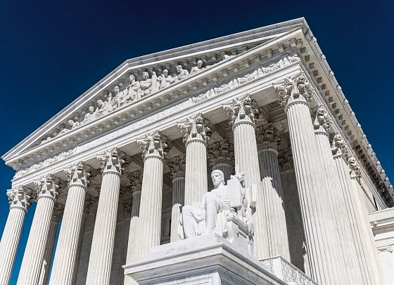 USA von Küste zu Küste (New York - San Francisco) - Supreme Court, Washington, DC