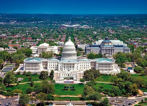 USA von Küste zu Küste (New York - San Francisco) - Washington, DC