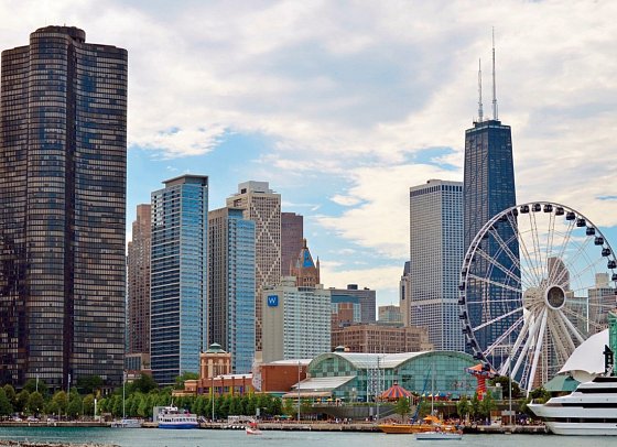 USA von Küste zu Küste (New York - San Francisco) - Chicago