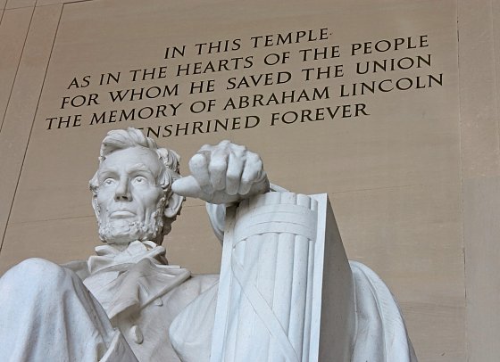 USA von Küste zu Küste (New York - San Francisco) - Lincoln Memorial, Washington, DC