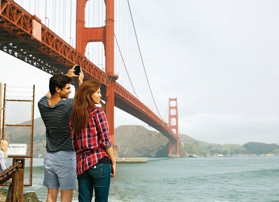 USA von Küste zu Küste (New York - San Francisco) - Golden Gate Bridge, San Francisco
