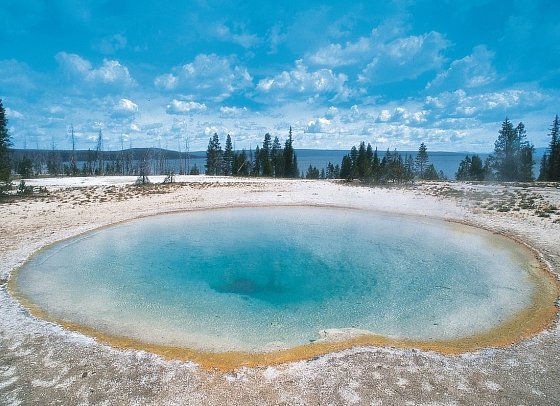 USA von Küste zu Küste (New York - San Francisco) - Yellowstone Nationalpark