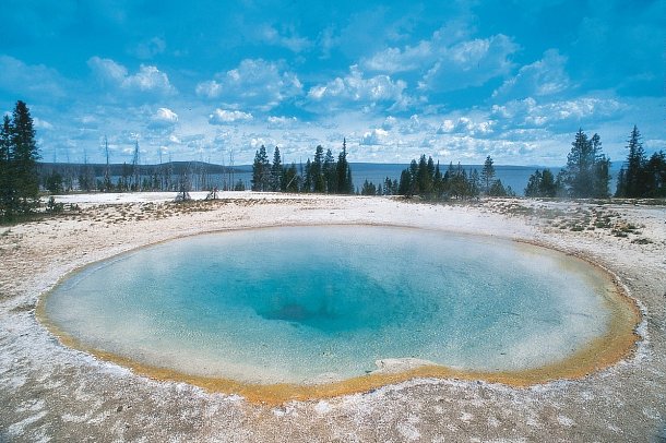 USA von Küste zu Küste (New York - San Francisco) - Yellowstone Nationalpark