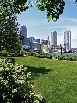 Auf den Spuren der Siedler - Boston