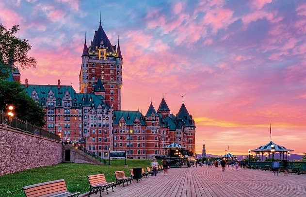 Auf den Spuren der Siedler - Quebec City
