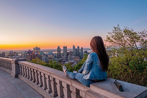 Auf den Spuren der Siedler - Mont-Royal Park Montreal
