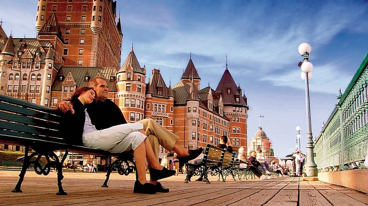 Auf den Spuren der Siedler - Québec City