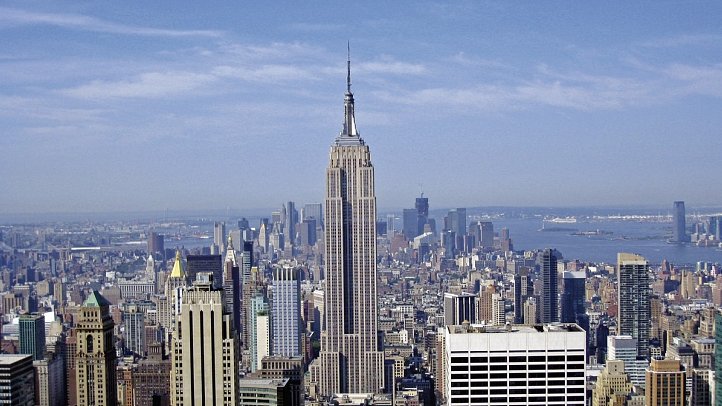 Manhattan Express & Florida Sunshine State - Empire State Building, New York City