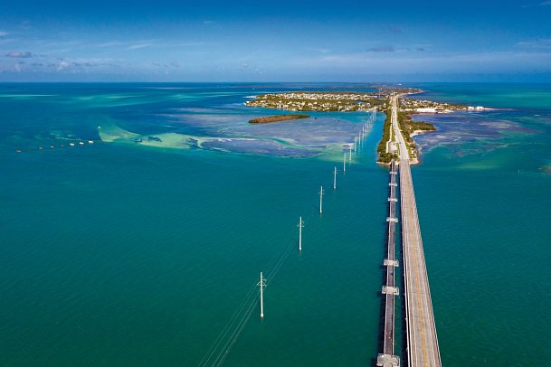 Manhattan Express & Florida Sunshine State - Highway One nach Key West