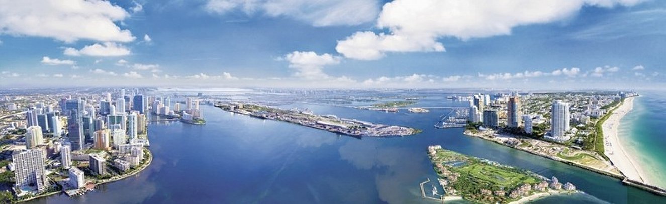 Manhattan Express & Florida Sunshine State inkl. Badeverlängerung (Superior-Variante, City View) - Miami