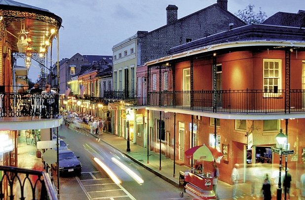 Megacity, Swing & Sun - Bourbon Street New Orleans