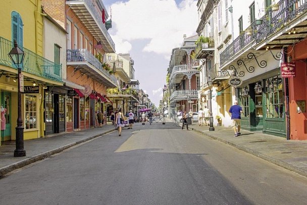 Megacity, Swing & Sun - New Orleans
