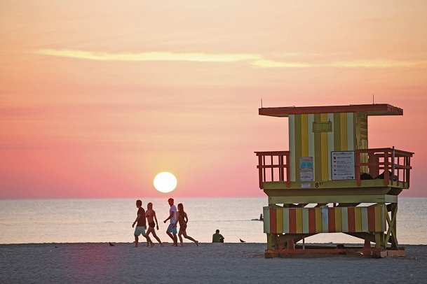 Megacity, Swing & Sun - Miami