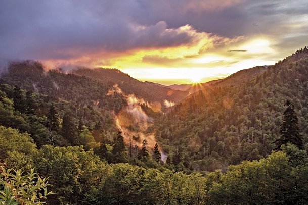 Megacity, Swing & Sun - Great Smoky Mountains