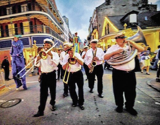 Megacity, Swing & Sun