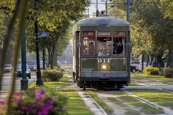 Megacity, Swing & Sun - Cable Car New Orleans