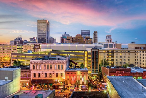 Megacity, Swing & Sun - Memphis