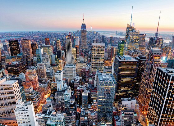 Megacity, Swing & Sun - New York City