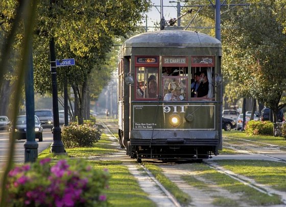 Megacity, Swing & Sun - Cable Car New Orleans