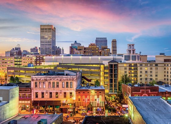 Megacity, Swing & Sun - Memphis