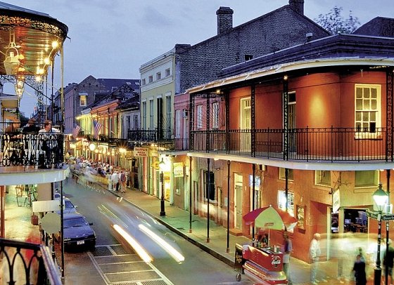 Megacity, Swing & Sun - Bourbon Street New Orleans