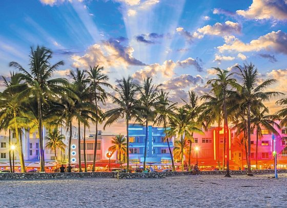 Megacity, Swing & Sun - South Beach, Miami