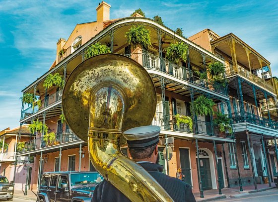 Megacity, Swing & Sun - New Orleans