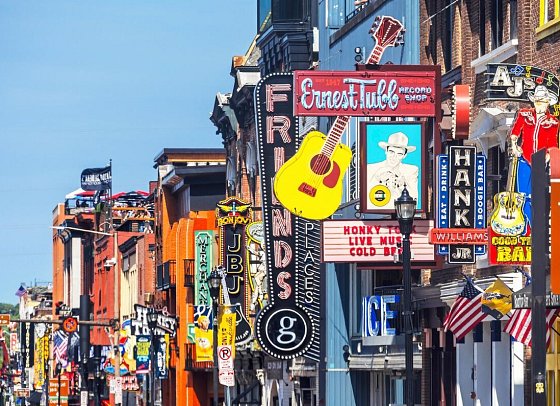 Megacity, Swing & Sun - Broadway Street, Nashville