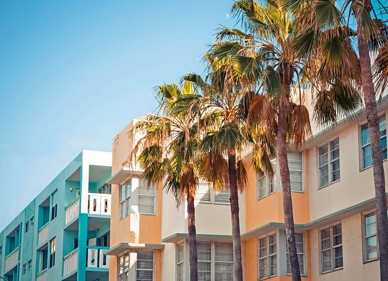 Megacity, Swing & Sun - Art-déco-Viertel, Miami Beach