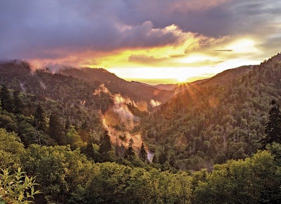 Megacity, Swing & Sun - Great Smoky Mountains