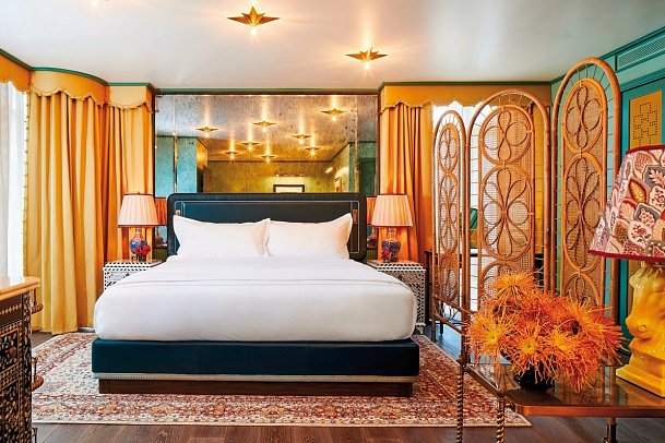 The Fifth Avenue Hotel - Wohnbeispiel Studio Suite (Zimmercodierung SB1)