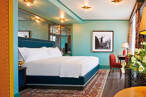 The Fifth Avenue Hotel - Wohnbeispiel Grand King (Zimmercodierung UD2)