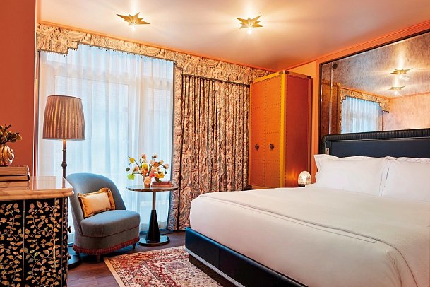 The Fifth Avenue Hotel - Wohnbeispiel City King (Zimmercodierung UG2)