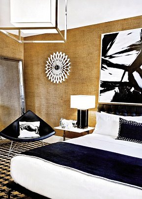 Ameritania Hotel - Wohnbeispiel Standard (Zimmercodierungen UG1 & UG2)